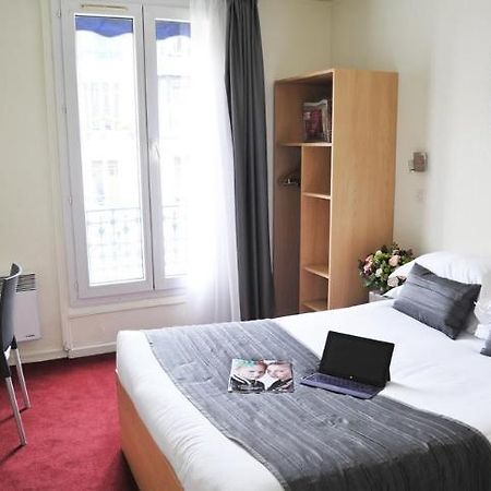 Hotel Alcyon Párizs Kültér fotó