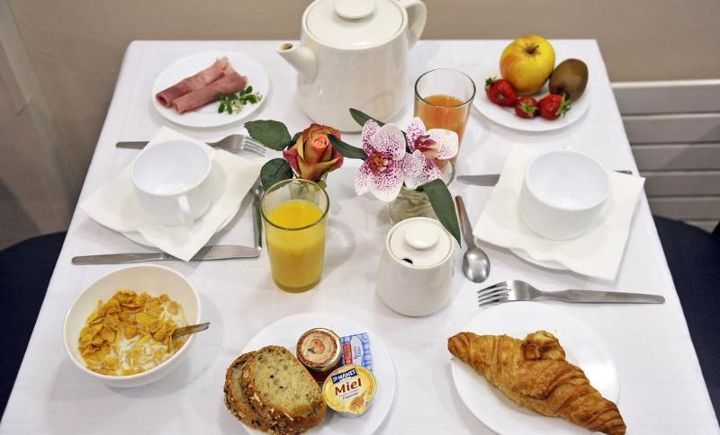 Hotel Alcyon Párizs Kültér fotó