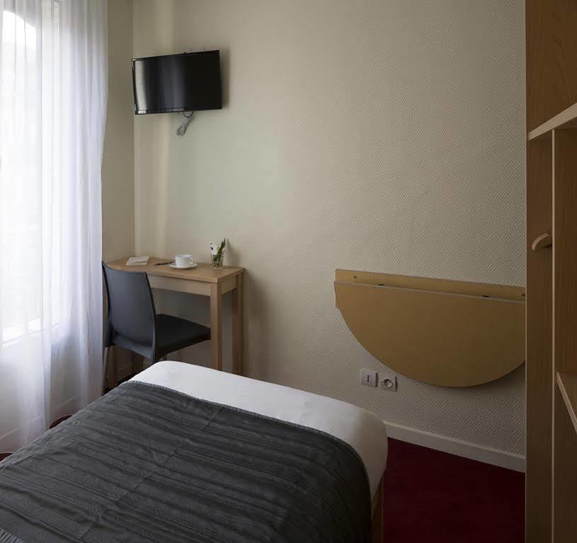 Hotel Alcyon Párizs Kültér fotó